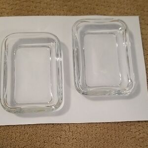 Two - Pottery Barn Retangler Soap Dish